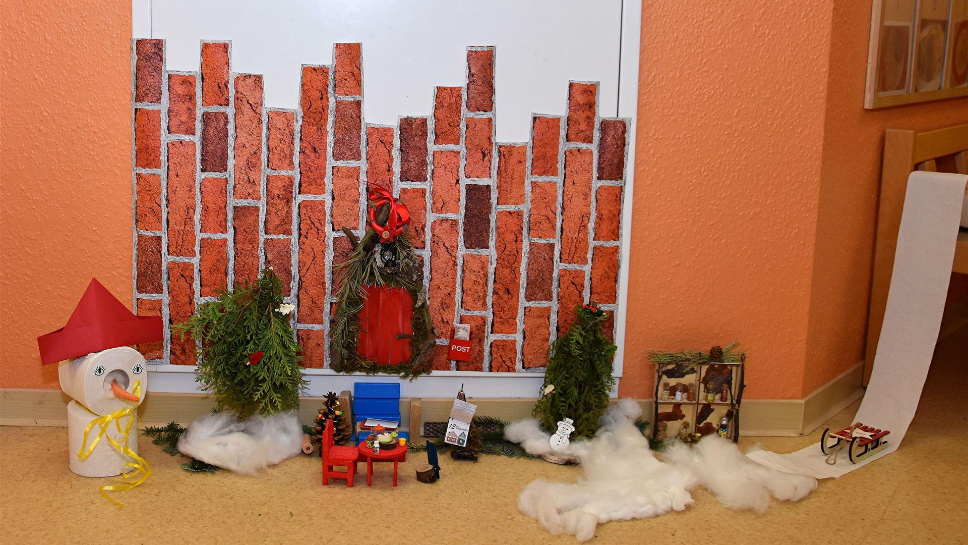 Weihnachten Kita Halbendorf 2025