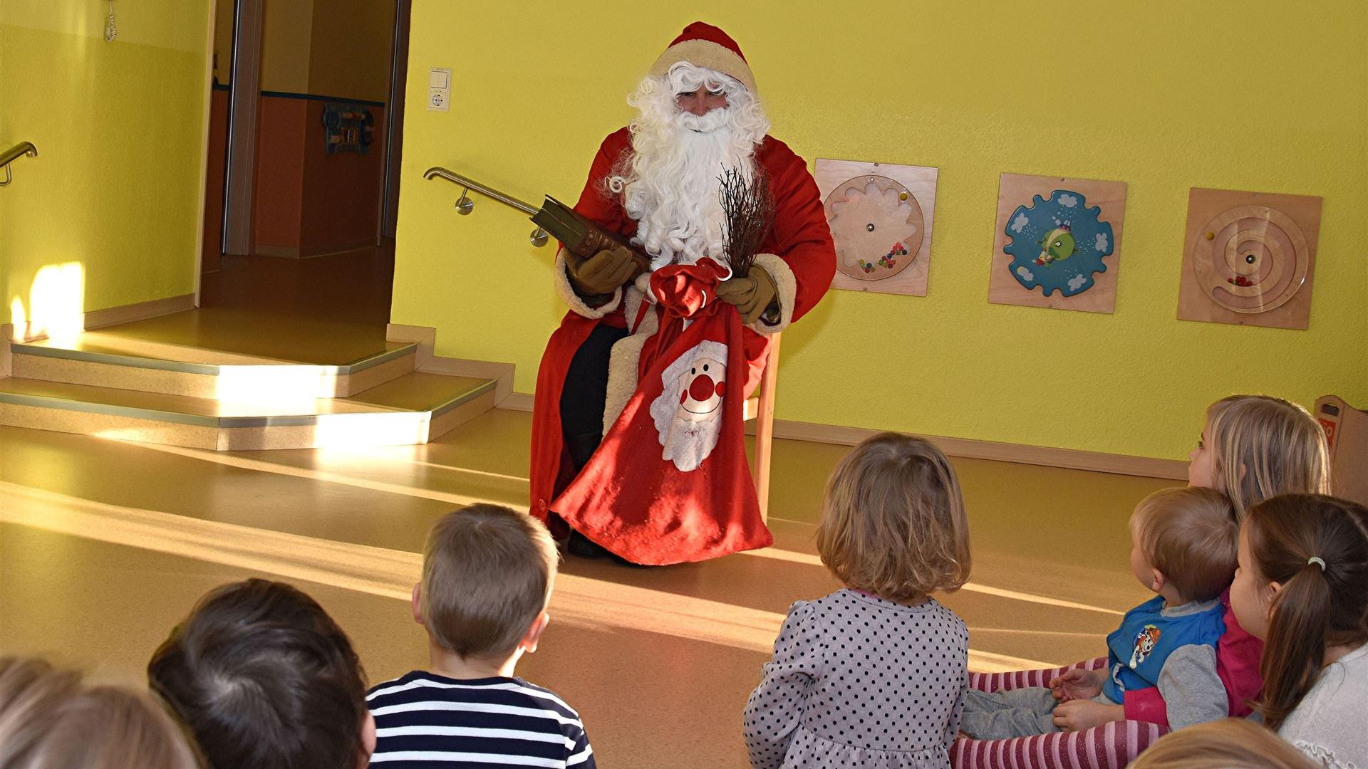 Weihnachten Kita Halbendorf 2025