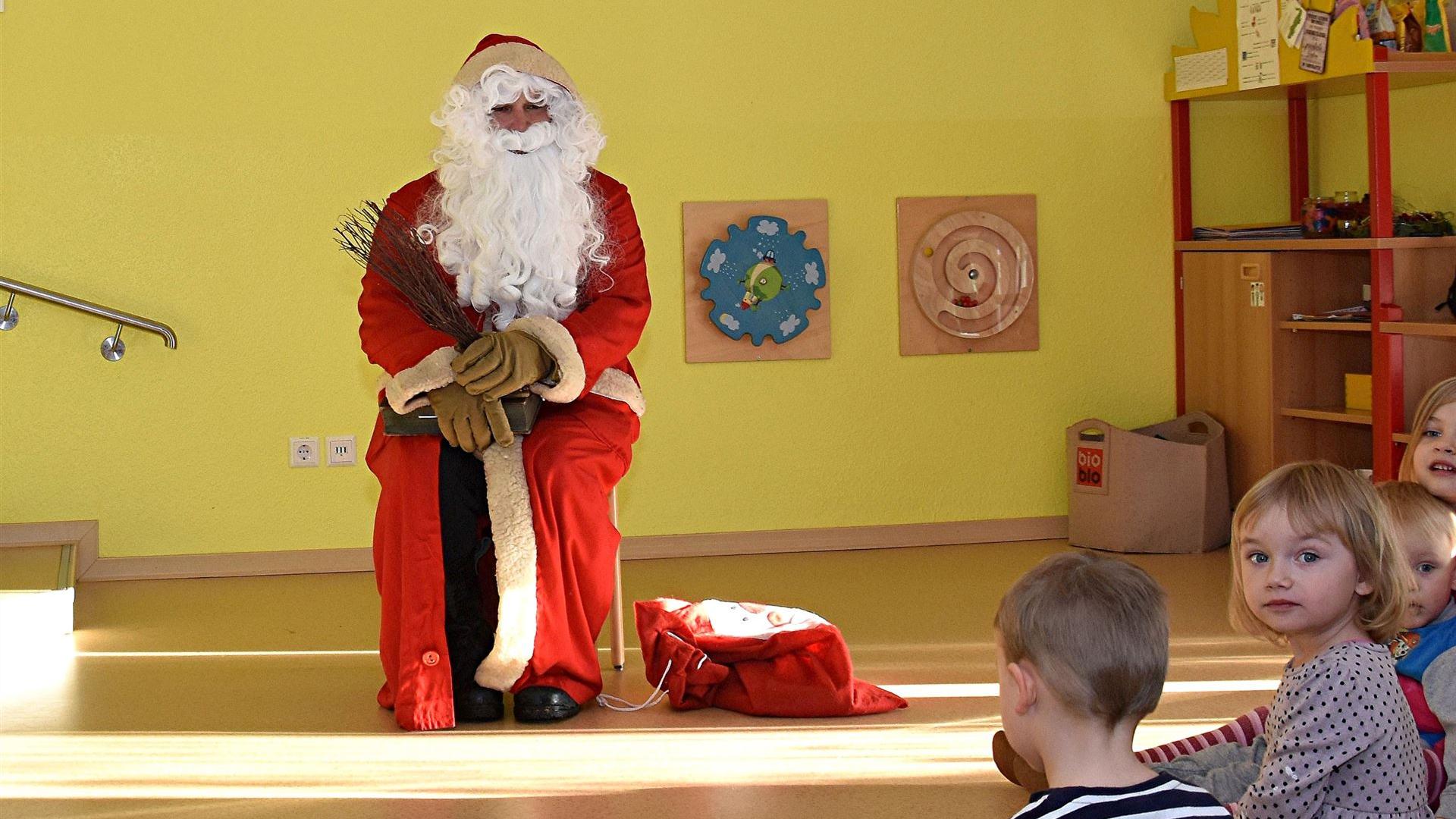 Weihnachten Kita Halbendorf 2025