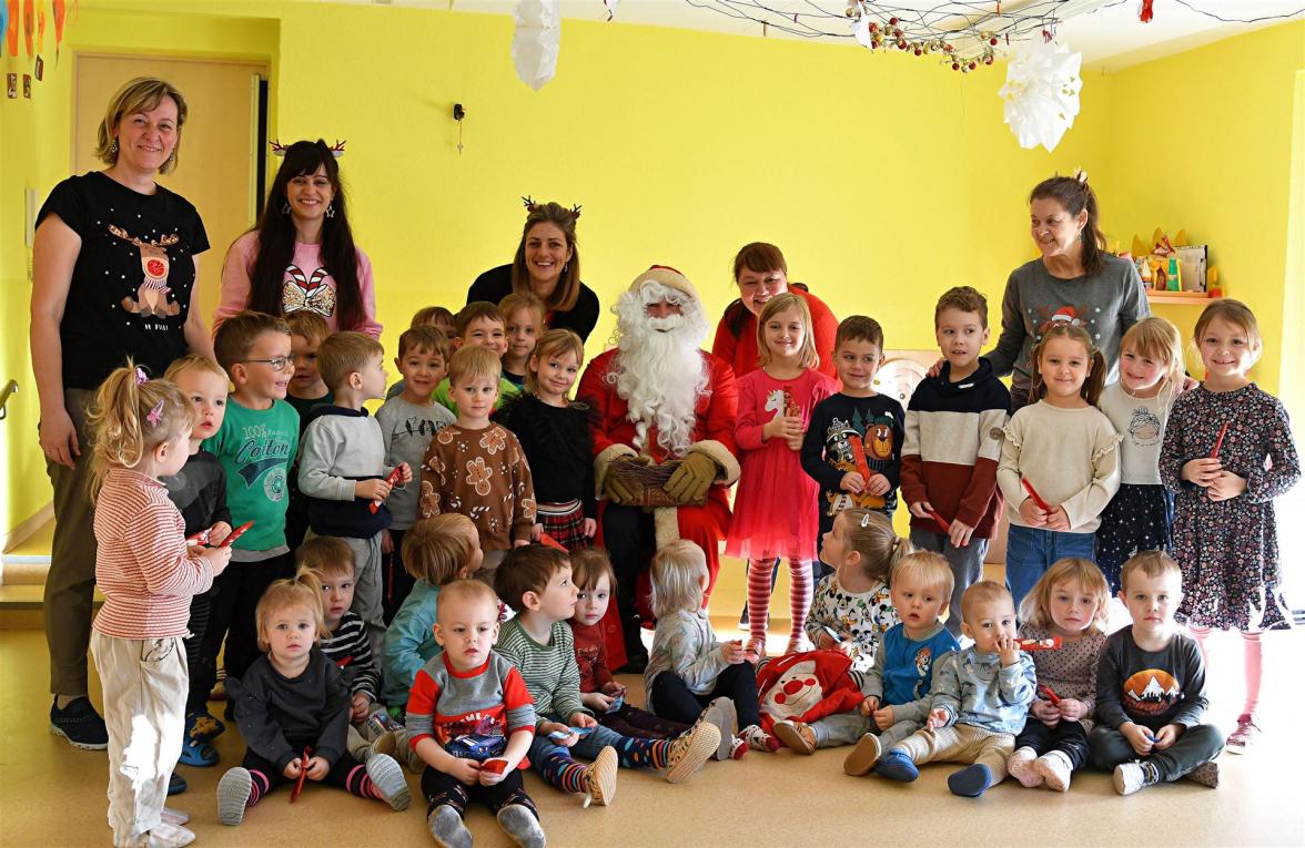 Weihnachtsfeier Kita HD 2025