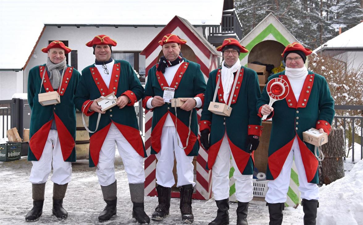 Zöllner 2026 an der Grenze Brandenburg/Sachsen