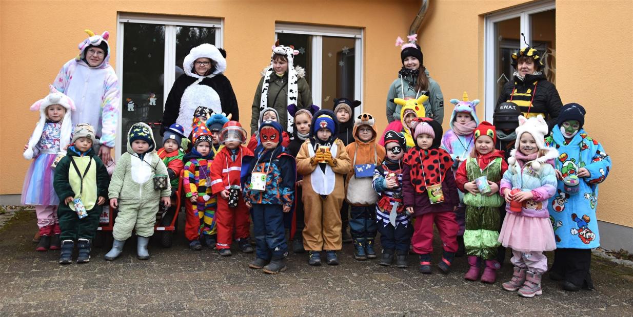 Kita Zampergruppe 2025